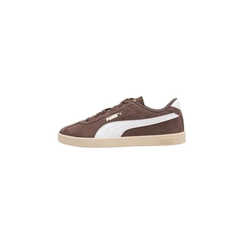 Offre limitée : PUMA Mixte Puma Club II Basket, Plat Bronze Puma Blanc Puma Or, 47 EU de 59.95 € à 43.95 € (27% de remise)