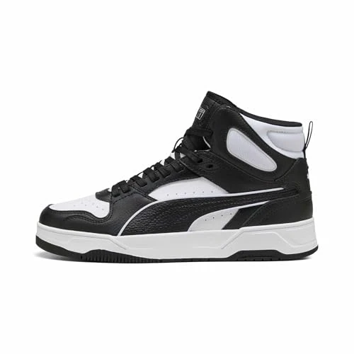 Offerta a tempo: Puma Unisex Rbd Break MidSneaker, Puma Bianco Puma Nero Puma Bianco, 48.5 EU - 20% da 79.95 € a 63.67 €