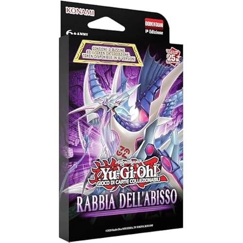 Limited offer: YU-GI-OH! TCG - Abyss Rage (TUCKBOX 3 Envelopes) - ITA from 13.20 EUR to 5.15 EUR (save 61%)