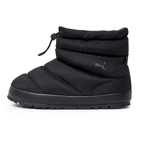 PUMA Tuff Terra Hi Sneaker, unisex, Puma Schwarz, kühles Dunkelgrau, 40.5 EU