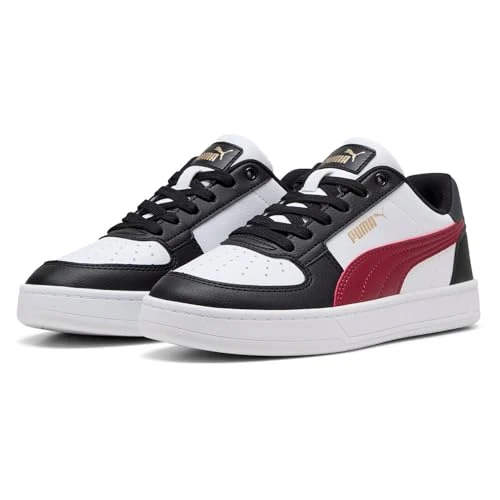 Oferta limitada: Puma Caven 2.0 JrSneaker Unisex para niños, Puma Black Team Regal Red Puma White, 4 UK de 27.95 EUR a 27.95 EUR (ahorro 0%)