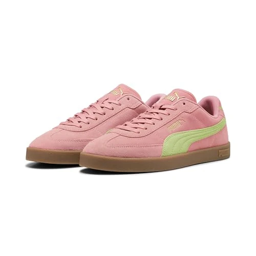 Limited-time offer: PUMA Unisex Club II Era Suede Trainers, Pinkscape-Fizzy Light, 11 UK from 36.00 £ to 36.00 £ (save 0.00%)