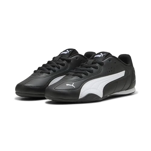 Oferta limitada: Puma Catch Teenager Zapatillas Niño, Negro (Black x Warm White), 35.5 EU de 49.95 € a 42.43 € (ahorro 15%)