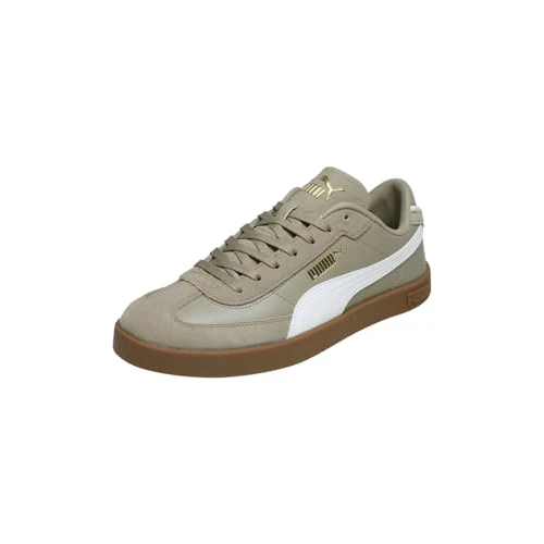 Offerta a tempo: Puma Sneaker Club II Era Donna, Ice Coffee Puma Bianco, 41 EU - 19% da 64.95 € a 52.38 €