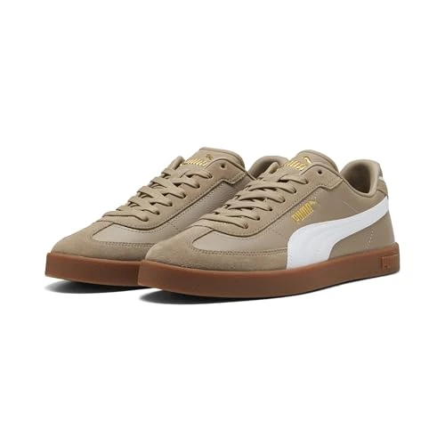 Offerta a tempo: Puma Sneaker Club II Era Donna, Ice Coffee Puma Bianco, 43 EU - 40% da 64.95 € a 39.00 €