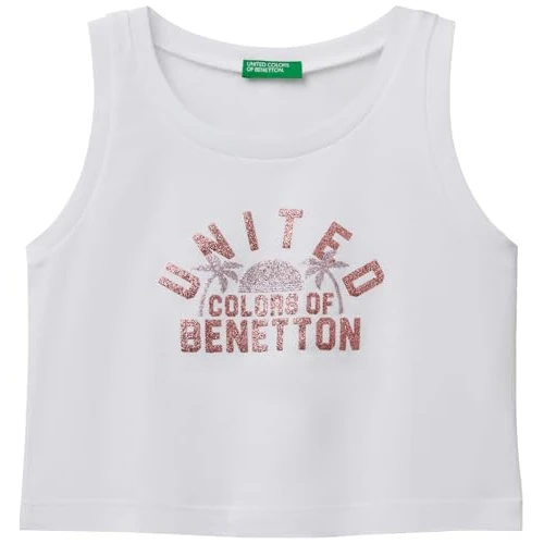 United Colors of Benetton Tanktop, Wit, 170