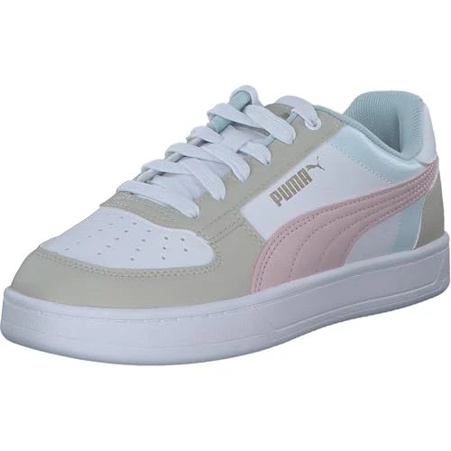 Zeitlich begrenztes Angebot: Puma Unisex Kinder Caven 2.0 Block Jr Sneaker, Desert Dust Mauve Mist Puma Weiß, 36 EU von 44.95 € auf 31.95 € (29% Rabatt)