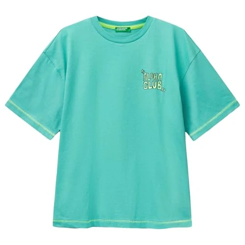 United Colors of Benetton T-Shirt, Green, 140