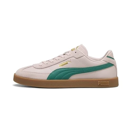PUMA Damskie buty sportowe Club Ii Era SneakerSneaker, Fioletowa mgiełka dzika zieleń, 43 EU