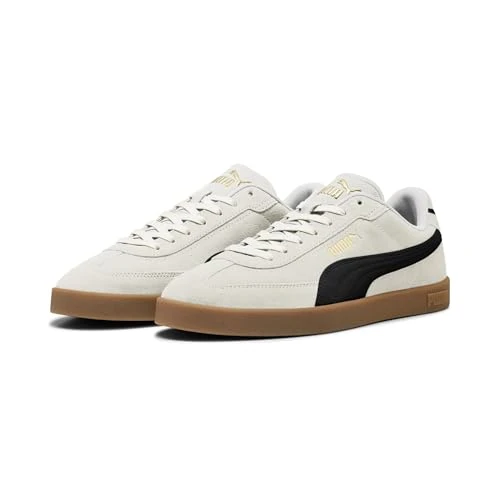 Limited-time offer: PUMA Unisex Club II Era Suede Trainers, Vapor Gray-PUMA Black-Gum, 10 UK from 42.00 £ to 42.00 £ (save 0.00%)