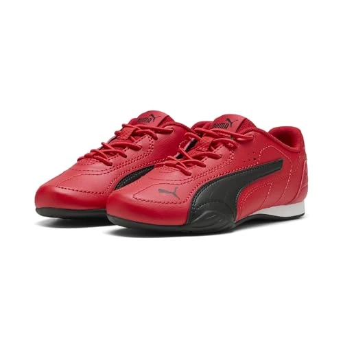 Limited-time offer: PUMA Catch Kids Sneaker for Kids, Red (All Time Red x Black), 13.5 UK from 40.00 GBP to 34.81 GBP (save 13%)