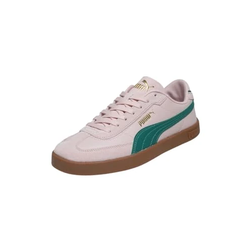 Tijdelijke aanbieding: Puma Club II ERA Unisex-Sneaker, Mauve Mist-Wild Green, 5.5 UK van 64.95 € naar 45.95 € (29% korting)