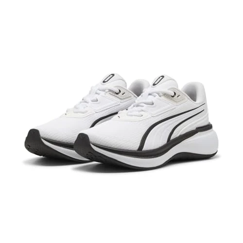 Offerta a tempo: PUMA SOFTRIDE EXO JR Sneaker, Bianco Nero, 38, Puma White Puma Black, 5 UK - 42% da 54.95 € a 31.71 €