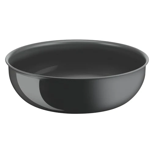 Offerta a tempo: Lagostina Ingenio Vivissima, Wok in Ceramica Antiaderente 26cm Utilizzabile con Manico Rimovibile — 37% da 47,90 € a 29,99 €