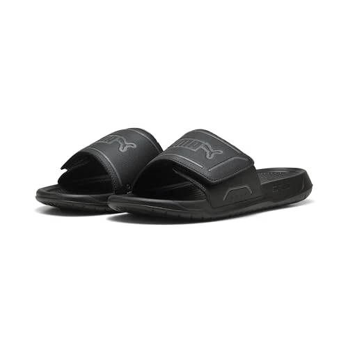 Offerta a tempo: PUMA Sandali unisex Royalcat ComfortSlide, 2 Nero Freddo Grigio Scuro, 42 EU - 4% da 29.95 € a 28.65 €