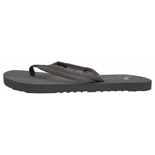 PUMA Sandalias unisex Epic Flip V2, V3 Negro Blanco, 37 EU