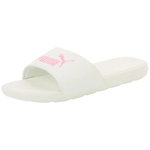 Oferta limitada: Puma Cool Cat 2.0 WNS - Sandalias deslizantes para Mujer, Color Salvia Frost-Pink Pixel, Talla 10 de Reino Unido, Sage Frost Pink Pixel, 44.5 EU de 27.95 € a 24.99 € (ahorro 11%)