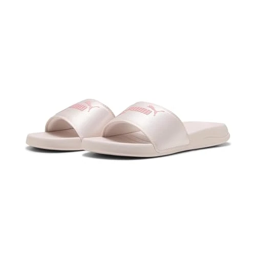 Offerta a tempo: PUMA Popcat 20 Satin Princess Sandali da donna, Paesaggio rosa con fiori di gel, 40.5 EU - 7% da 22.00 € a 20.55 €