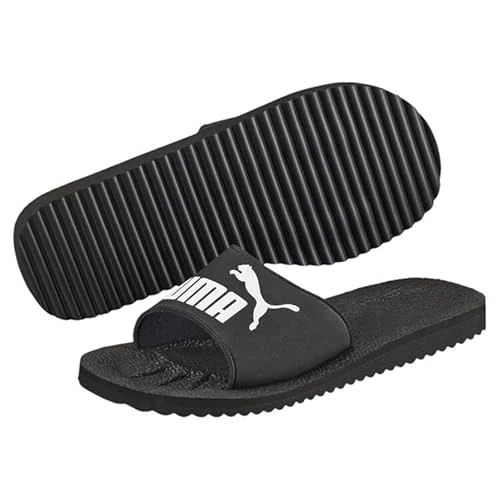 Limited offer: PUMA Unisex's Purecat 2.0 Slide Sandal from 13.78 EUR to 13.78 EUR (save 0%)