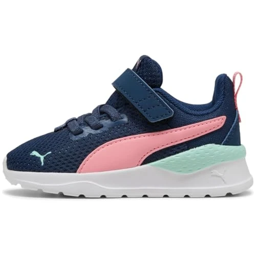 PUMA Unisex Baby Anzarun Lite Ac InfSneaker, Perzisch Blauw Pinkscape Mint Melt, 23 EU