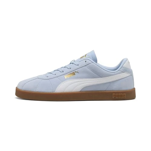 Limited-time offer: PUMA Unisex Club II Trainers, Haute Tropic-PUMA White-PUMA Gold, 8 UK from 50.36 £ to 41.17 £ (save 18%)