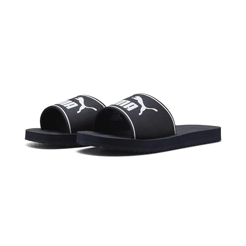 Beperkte aanbieding: PUMA Unisex PURECAT 2.0 Slide Sandaal, New Navy Wit, 7 UK, Nieuw Navy PUMA Wit, 40.5 EU van 17.95 EUR naar 17.95 EUR (besparing 0%)