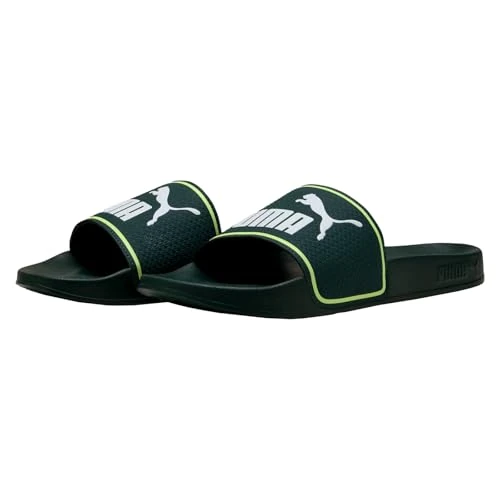 Limitiertes Angebot: PUMA Unisex Leadcat 2.0Slide Sandal, Green Terrain PUMA Weiß Fizzy Light, 38 EU von 21.90 EUR auf 19.95 EUR (Spare 9%)