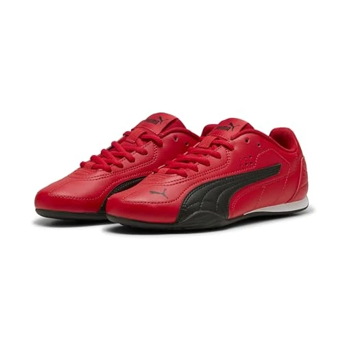 Oferta limitada: Puma Catch Teenager Zapatillas Niño, Rojo (All Time Red x Black), 38 EU de 49.95 € a 22.81 € (ahorro 54%)