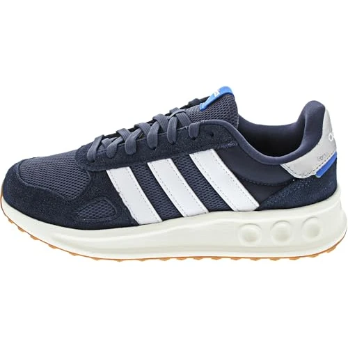 adidas Uomo Run 84 Shoes, Shadow Navy/Ftwr White/Matte Silver, 48 EU