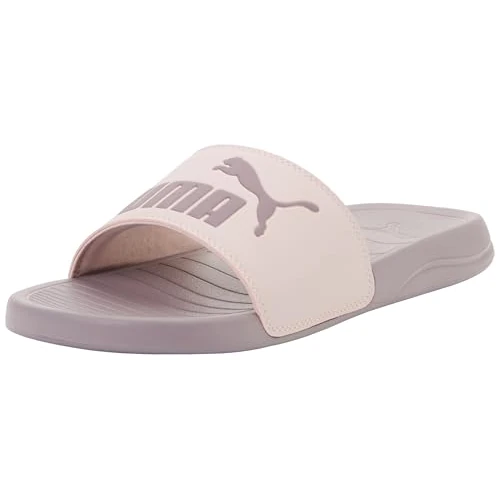 Offerta a tempo: PUMA Unisex Popcat 20 Slide Sandalo, Marmellata di Prugna Nebbia Viola, 44/46 EU - 20% da 24.95 € a 19.90 €