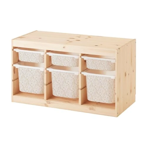 Oferta limitada: Milaboo® Set de adhesivos de vinilo premium a medida para IKEA TROFAST (beige) de 16.19 € a 11.77 € (ahorro 27%)