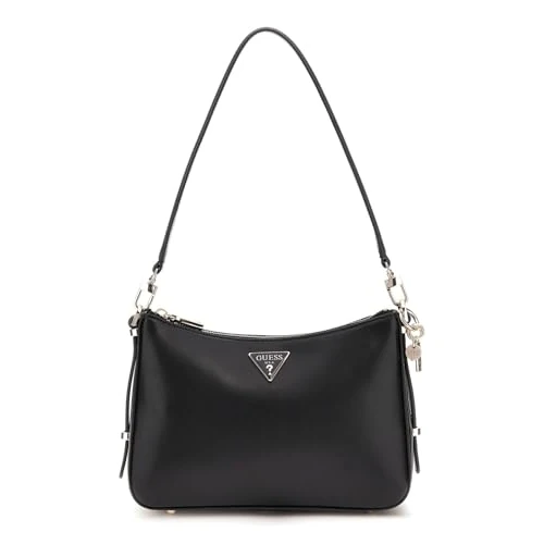 Offerta a tempo: GUESS HWVG9493180BLA DARYNA TOP ZIP SHOULDER BAG Donna BLACK Taglia Unica - 8% da 114.92 € a 106.12 €