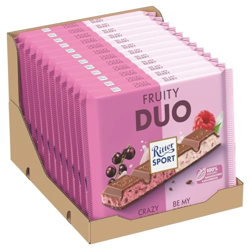 Ritter Sport - Fruity Duo - 12x 218g
