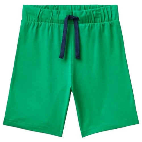United Colors of Benetton Boys and Girls Shorts, Green, 5 Years