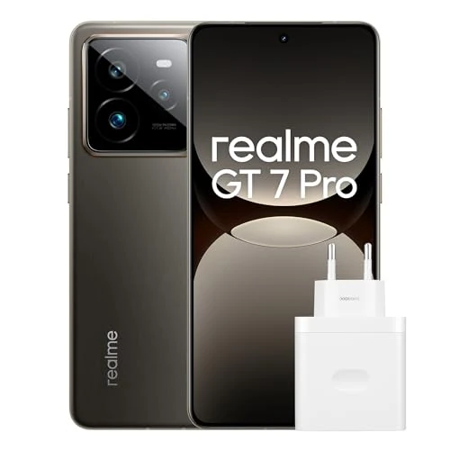 Limitiertes Angebot: realme GT 7 Pro 5G Smartphone, 12+256GB, Snapdragon® 8 Elite Chipset, AI Ultra-Clear Snap Camera, RealWorld Eco² Display, 6500mAh Titan Battery, Galaxy Grey, Amazon Exclusive von 699.99 EUR auf 699.99 EUR (Spare 0%)