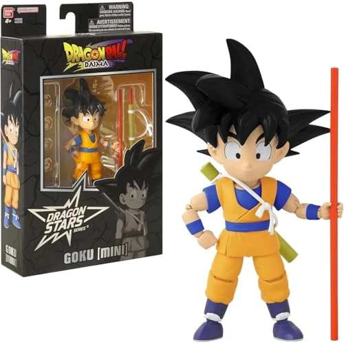 Tijdelijke aanbieding: BandaiDragon Ball Daima Kid Goku, 17 cm Beweegbare Minifiguur, Officiële Licentieproduct, Speelgoed Voor Kinderen Vanaf 4 Jaar, 40735 van 31.46 EUR naar 31.46 EUR (korting 0%)