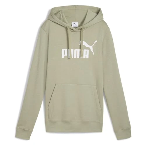 Puma Sweat à Capuche Unisexe Ess No. 1 Logo Hoodie FL (S) Sweat à Capuche (Lot de 1)
