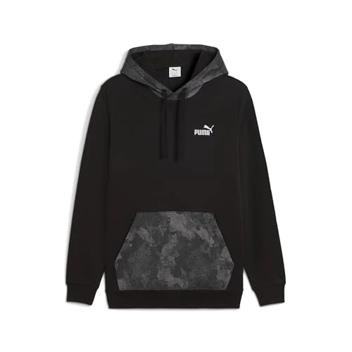 Offre limitee: PUMA ESS Camo Sweat à Capuche FL de 54.95 EUR a 34.99 EUR (economie 36%)