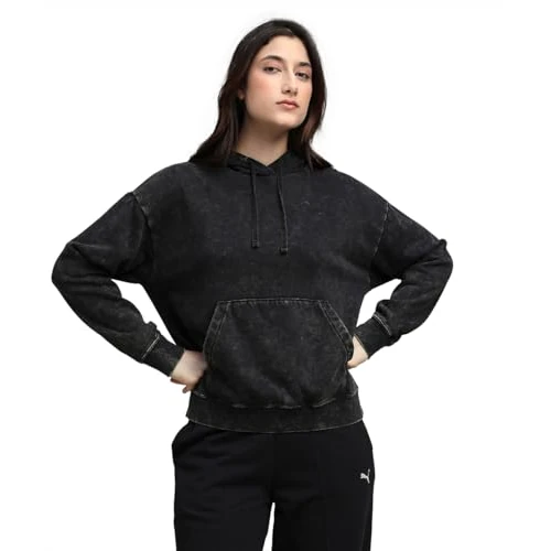 Tijdelijke aanbieding: PUMA Essentials Elevated relaxte verwassen hoodie voor dames van 59.95 EUR naar 37.22 EUR (korting 38%)