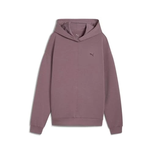 Zeitlich begrenztes Angebot: PUMA Damen W Cloudspun Hoodie Kapuzenpullover, Rosinen-heidekraut, XXL EU von 37.65 € auf 37.65 € (0.00% Rabatt)