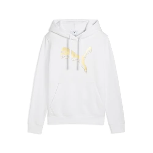 Limited-time offer: ESS METALLIC Hoodie FL from 45.61 GBP to 45.61 GBP (save 0%)