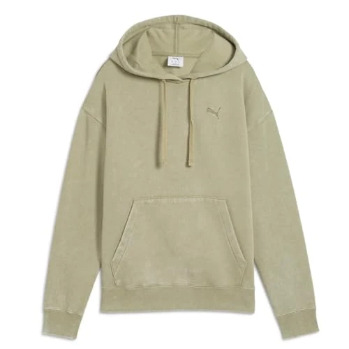 Limited offer: PUMA Unisex Ess Elevated Relaxed Wash Hoodie Fl Hoodies (pack of 1) from 43.03 EUR to 43.03 EUR (save 0%)