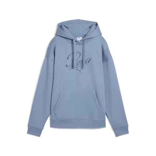 Tijdelijke aanbieding: PUMA Ess Script Comfort Hoodie Fl uniseks-volwassene Hoodies (1-Pack) van 21.83 EUR naar 21.15 EUR (korting 3%)