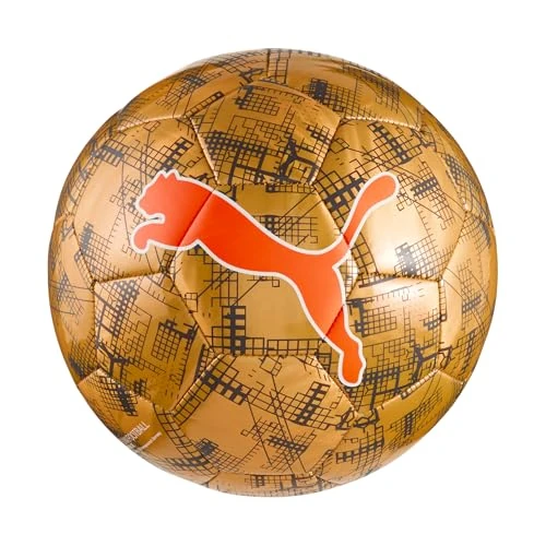 Offerta a tempo: PUMA Pallone da Calcio con Grafica Cup 5, Glowing Red Dusky Gray Heat Fire Orange - 0.00% da 19.95 € a 19.95 €