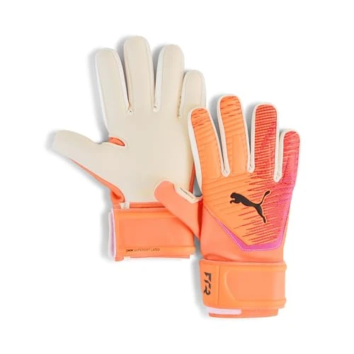 Offerta a tempo: PUMA Guanti per portiere FUTURE Match NC 10, Heat Fire Ravish Orange Pink - 56% da 39.95 € a 17.40 €