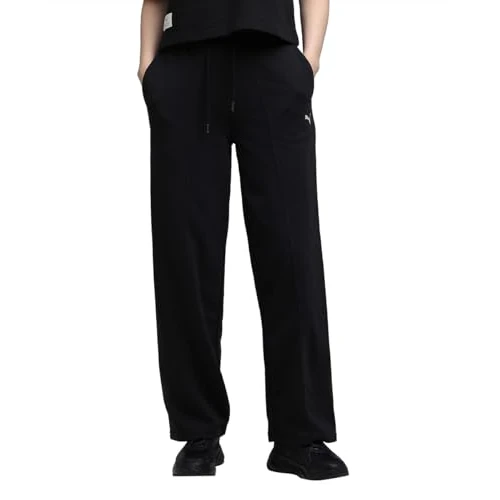 PUMA Class Comfort Pinnacle High-Waist Straight Pants TR op