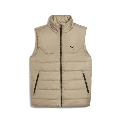 PUMA Unisex Padded Vest Isolierte Jacken, Eiskaffee, L EU