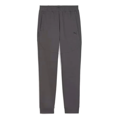 PUMA Herren Pumatech Pants Dk Cl Strickhose, Dunkelgrau, XL EU