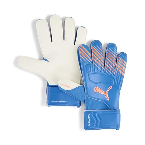 PUMA Guanti da portiere PUMA ULTRA Play 8, Ultra Blue Glowing Red