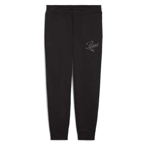 Limited offer: PUMA Women's Ess Script Sweatpants Fl Cl Knitted Pants from 17.54 EUR to 17.54 EUR (save 0%)